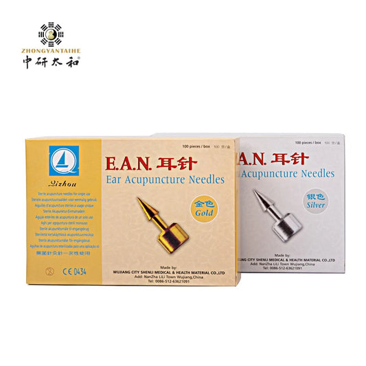 100pcs Sterile Ear Press Needle
