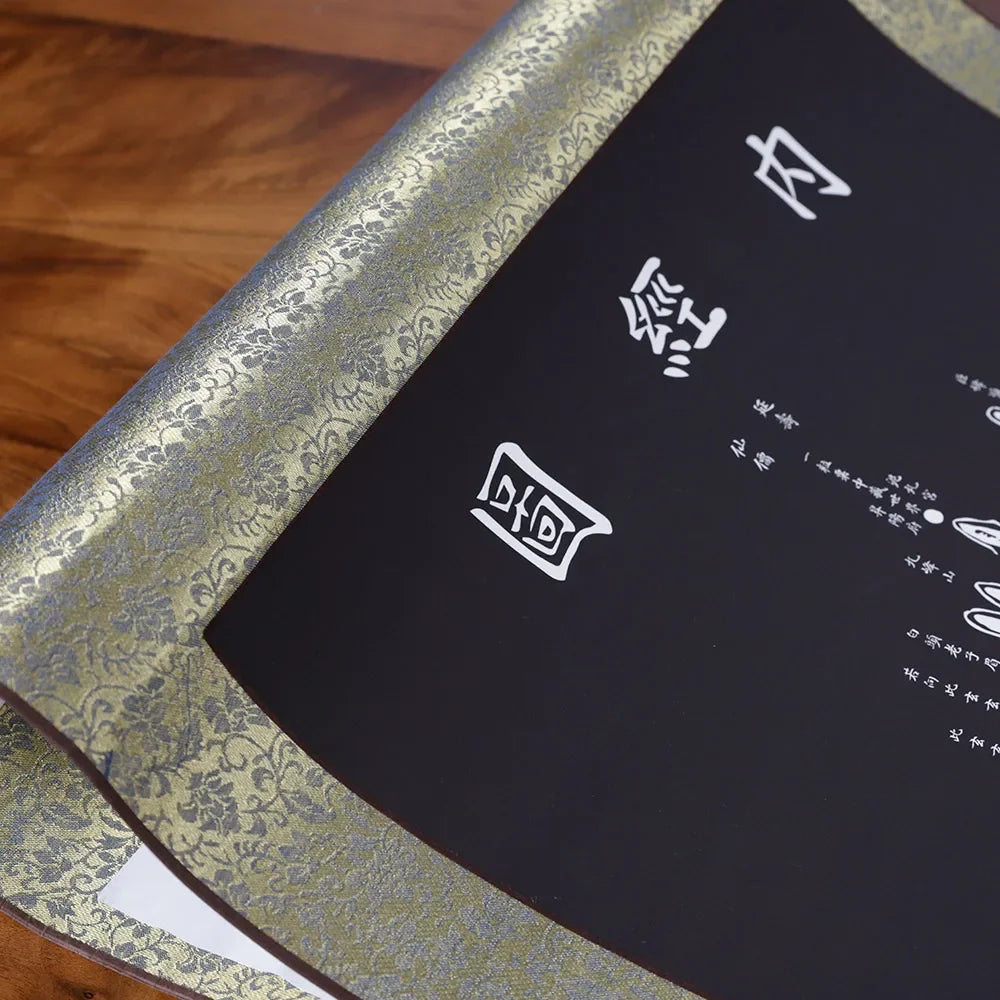 Internal Meridian Diagram Wall Chart