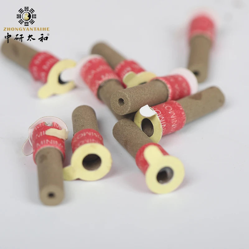 180 Pcs Mini Moxa Tube Self-Stick