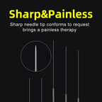 500 Pcs Hospitals Acupuncture Needles