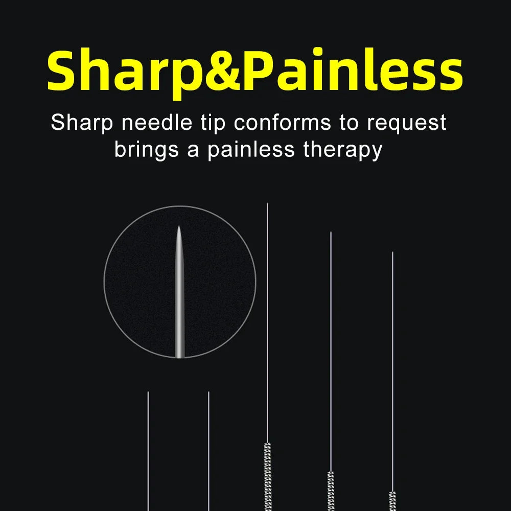 500 Pcs Hospitals Acupuncture Needles