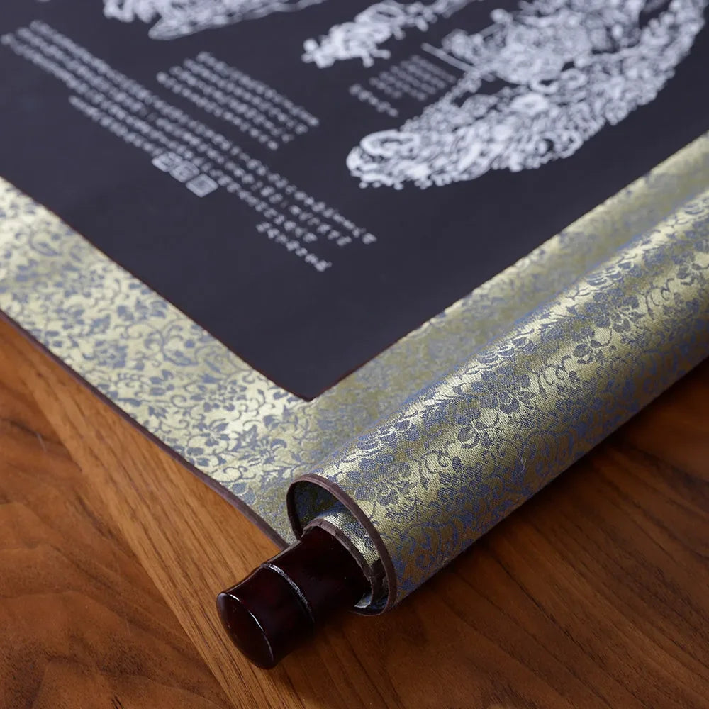 Internal Meridian Diagram Wall Chart