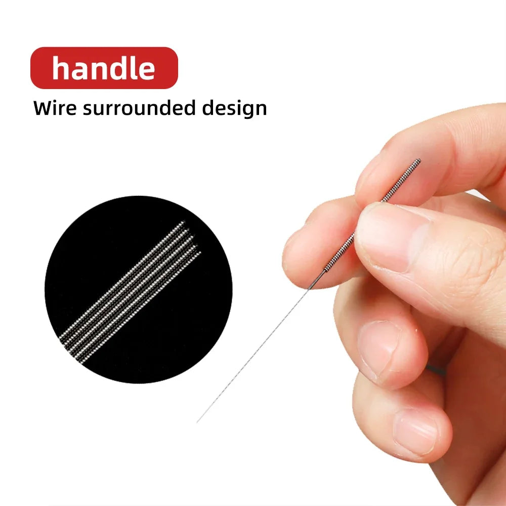 500 Pcs Hospitals Acupuncture Needles