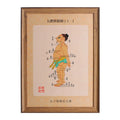 14 PCS Human Meridians 34.5 * 47Cm