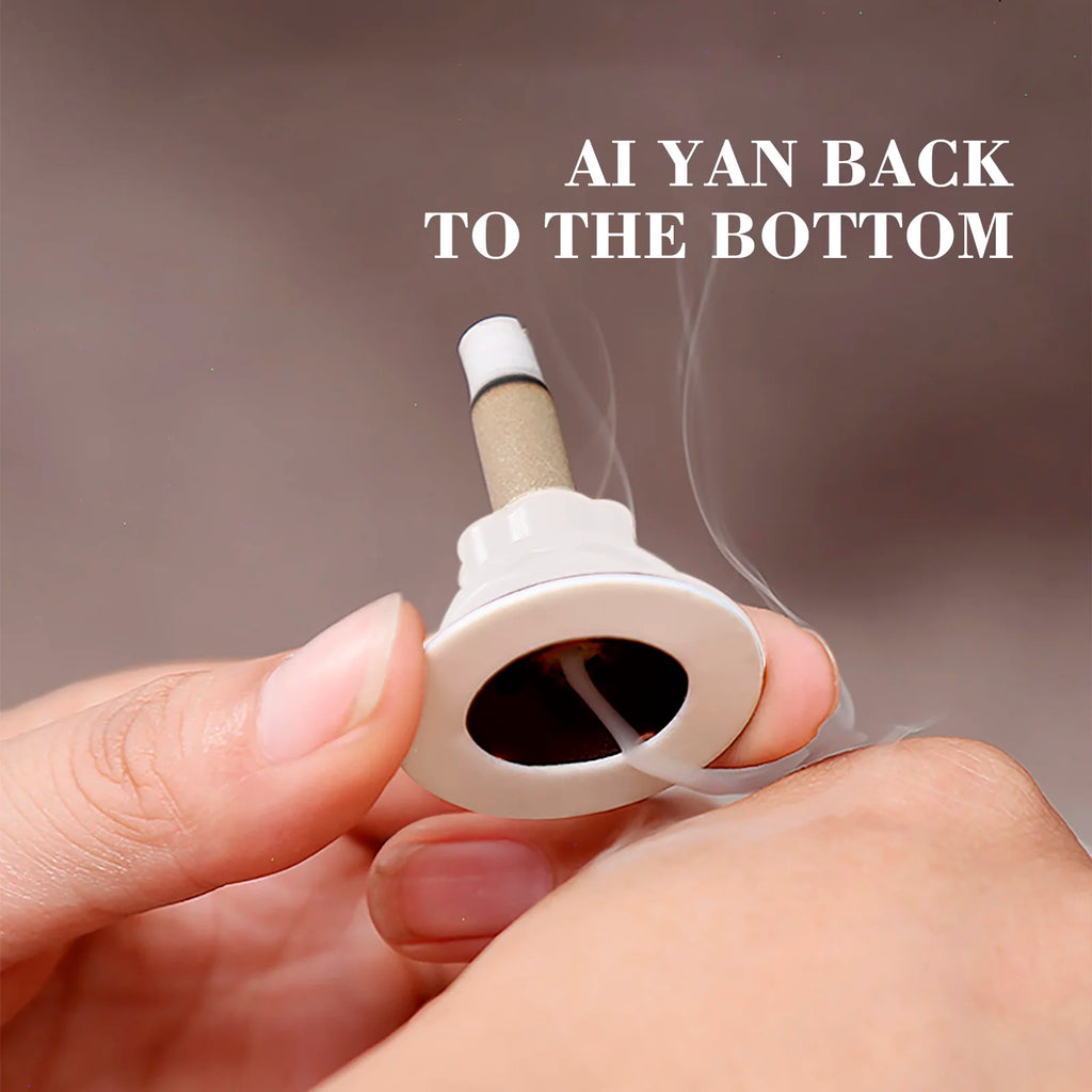 50pcs Moxa Sticks with Self-Adhesive