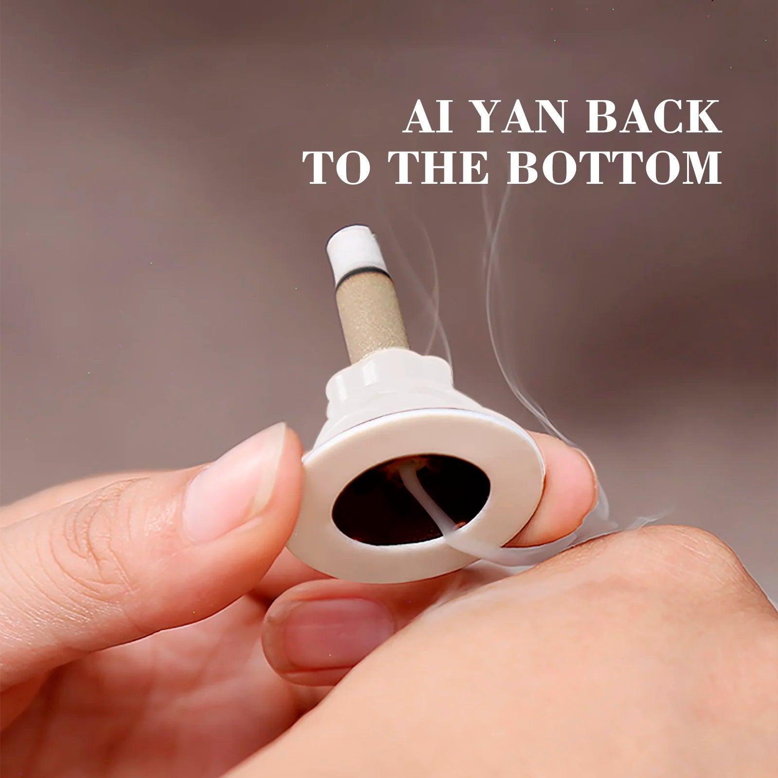 50pcs Moxa Sticks with Self-Adhesive