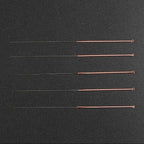 100Pcs Copper Handle Acupotomy