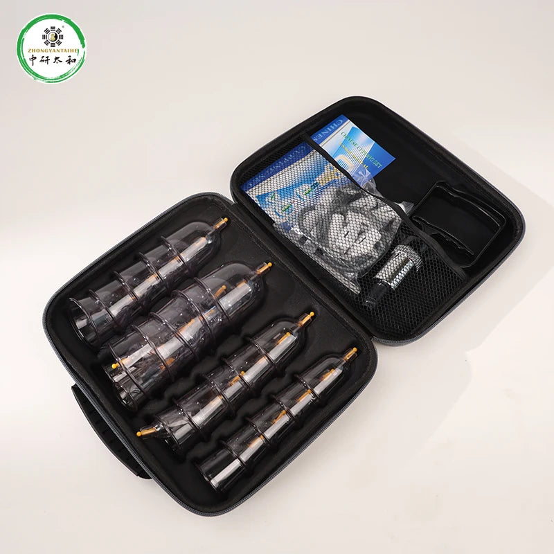 24 Pcs Cupping Set