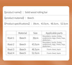 Beech GUA SHA STICK Set of 4