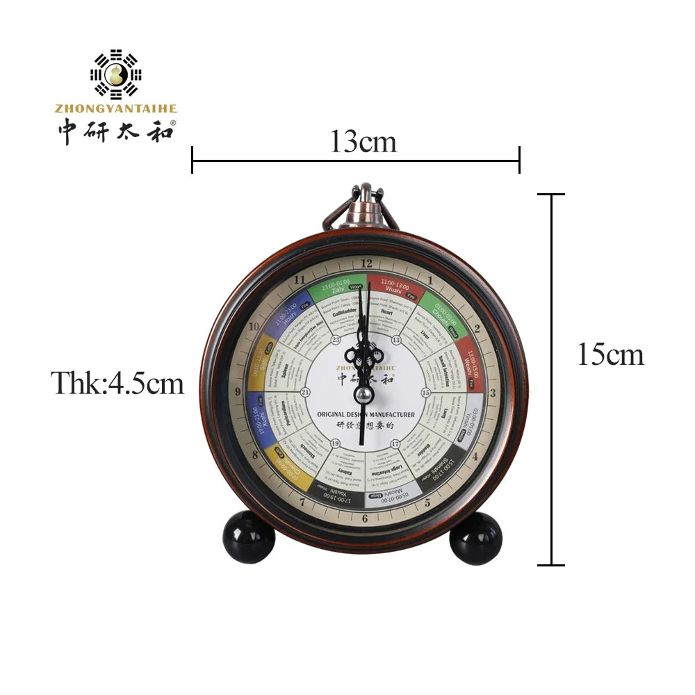 Meridian Streamer Clock