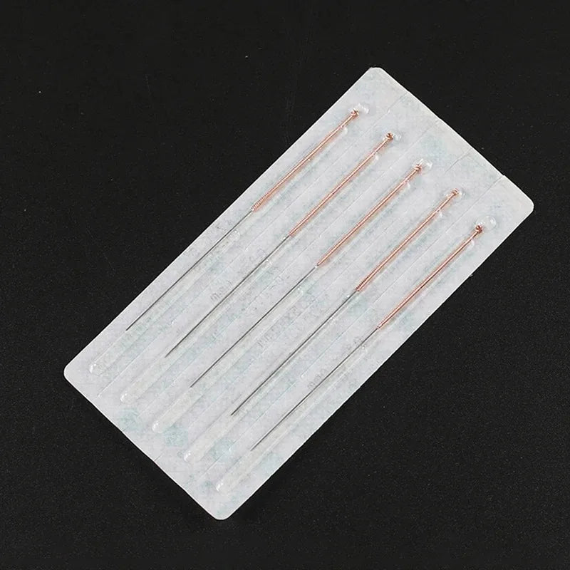100Pcs Copper Handle Acupotomy