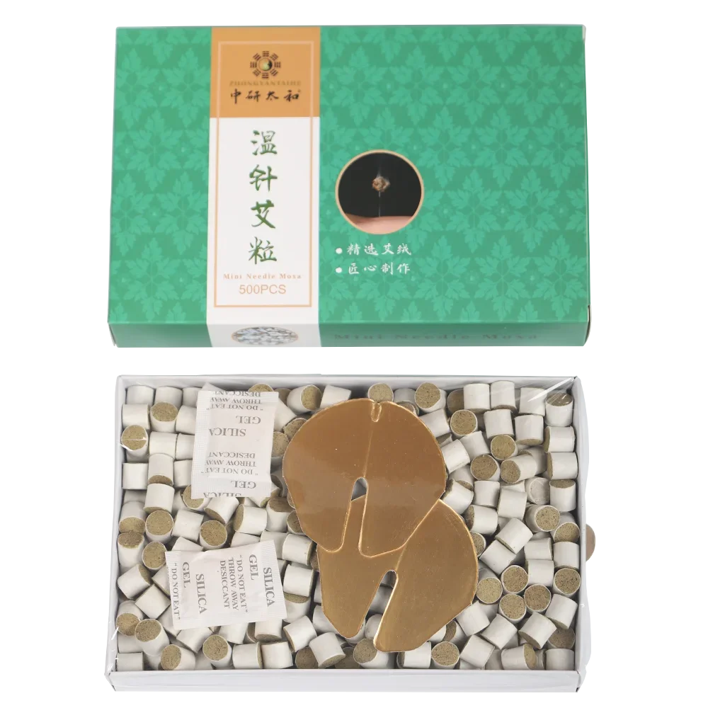500 pieces/box Warm Needles Moxa