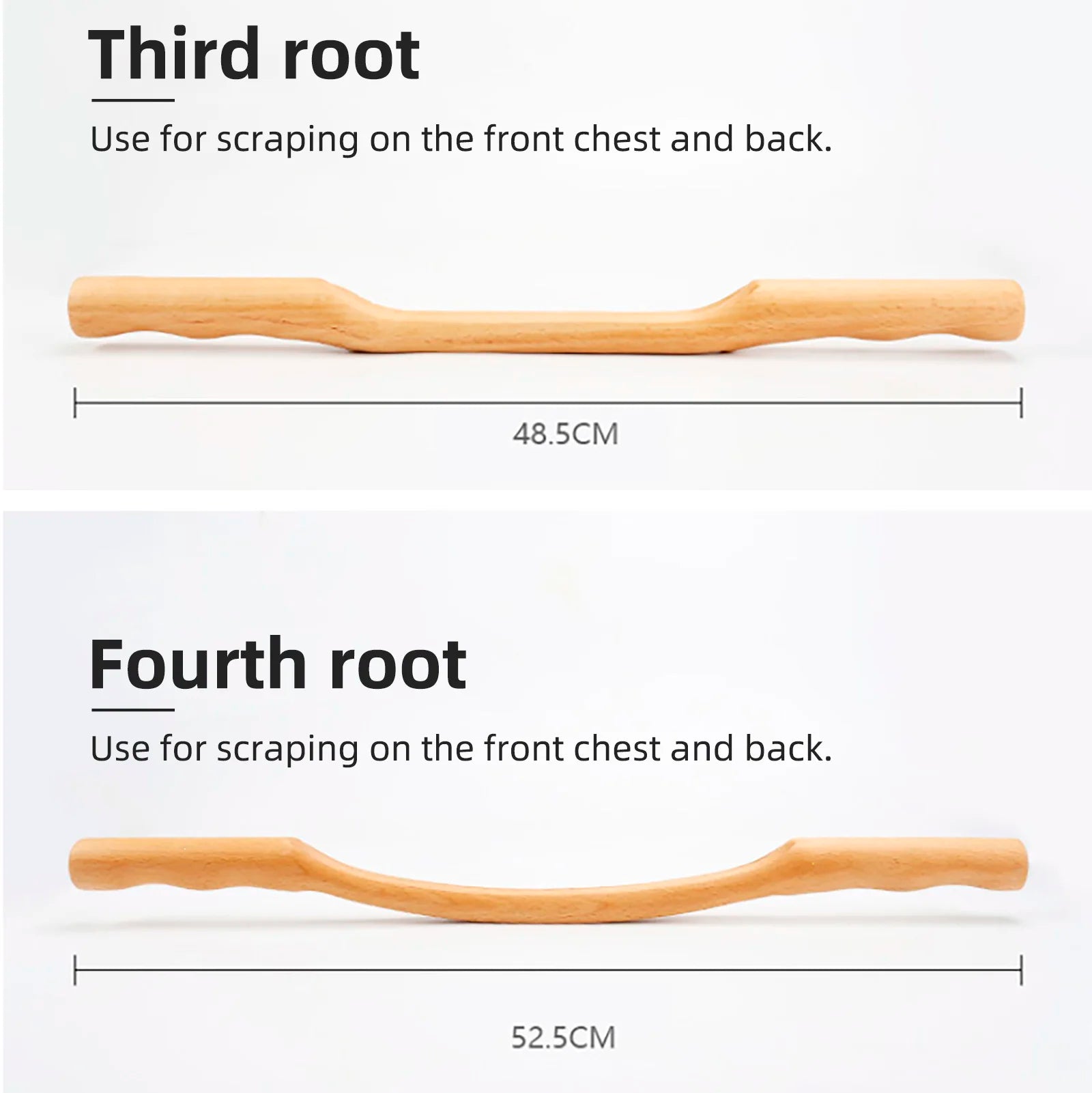 Beech GUA SHA STICK Set of 4