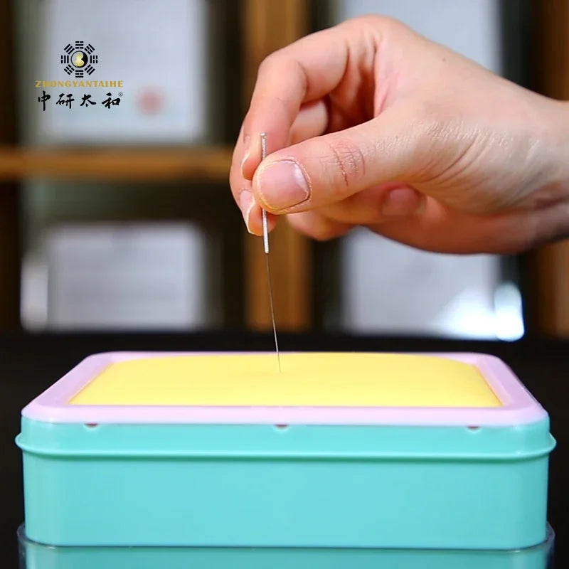 Acupuncture Silicone Practice Bag