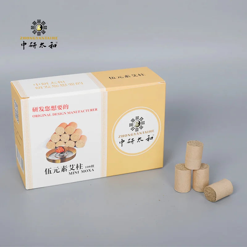 Mini Moxa Column 108 Pcs