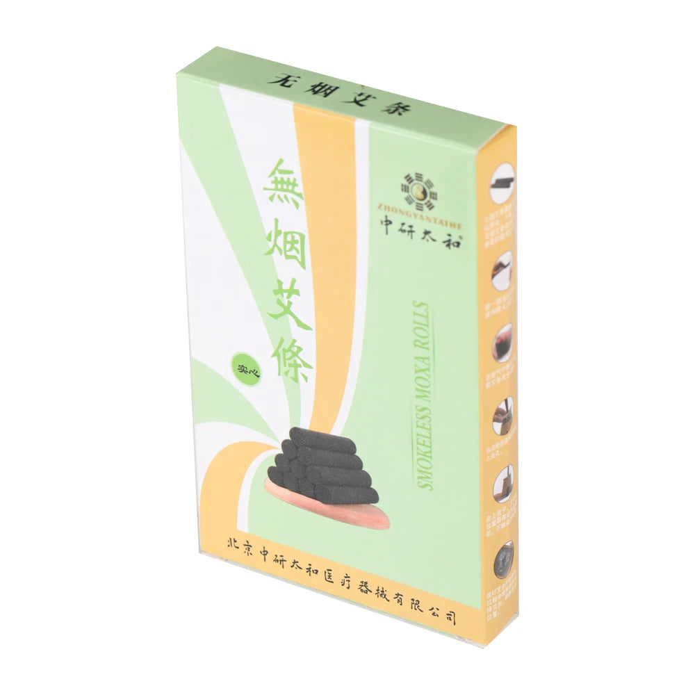 5PCS/Box Smokeless Moxa Sticks