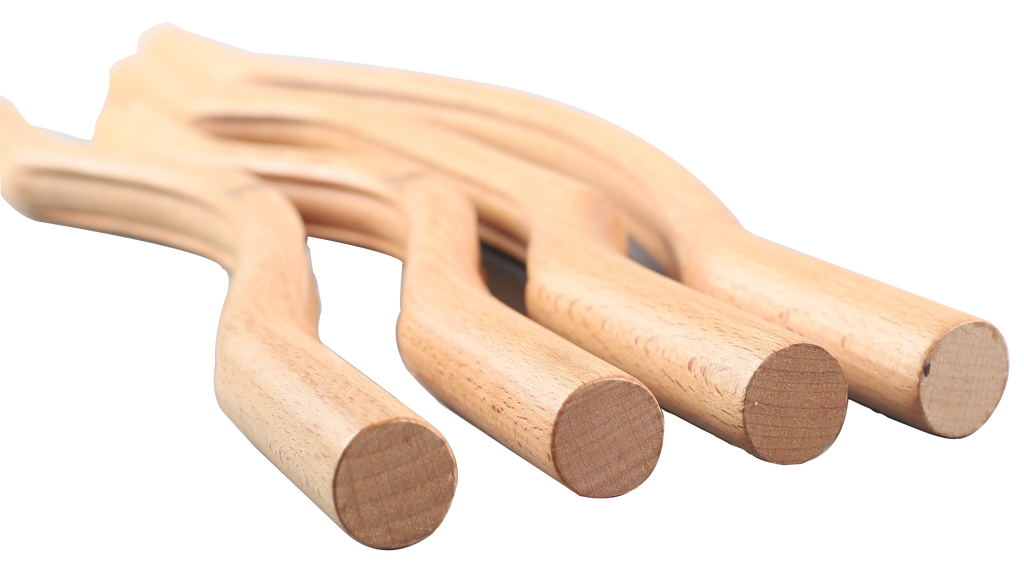 Beech GUA SHA STICK Set of 4