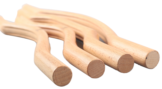 Beech GUA SHA STICK Set of 4