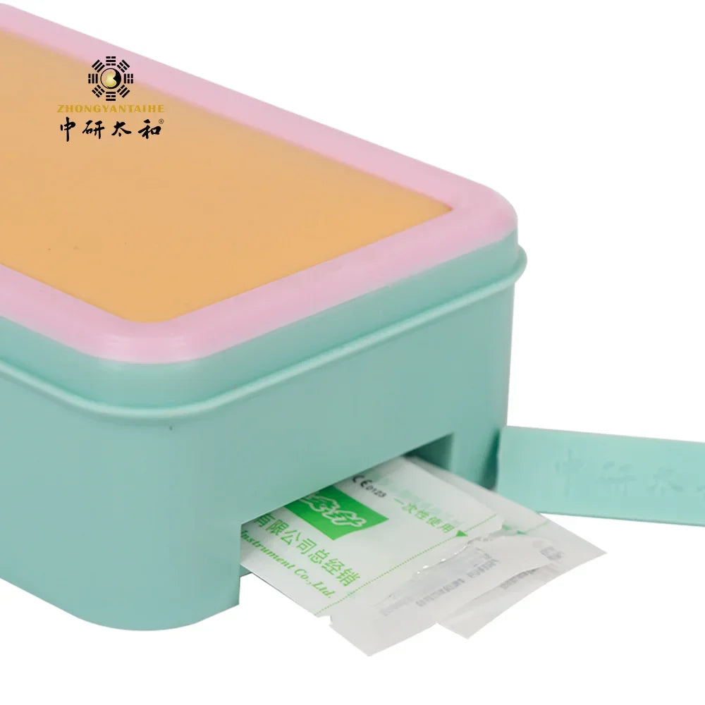 Acupuncture Silicone Practice Bag
