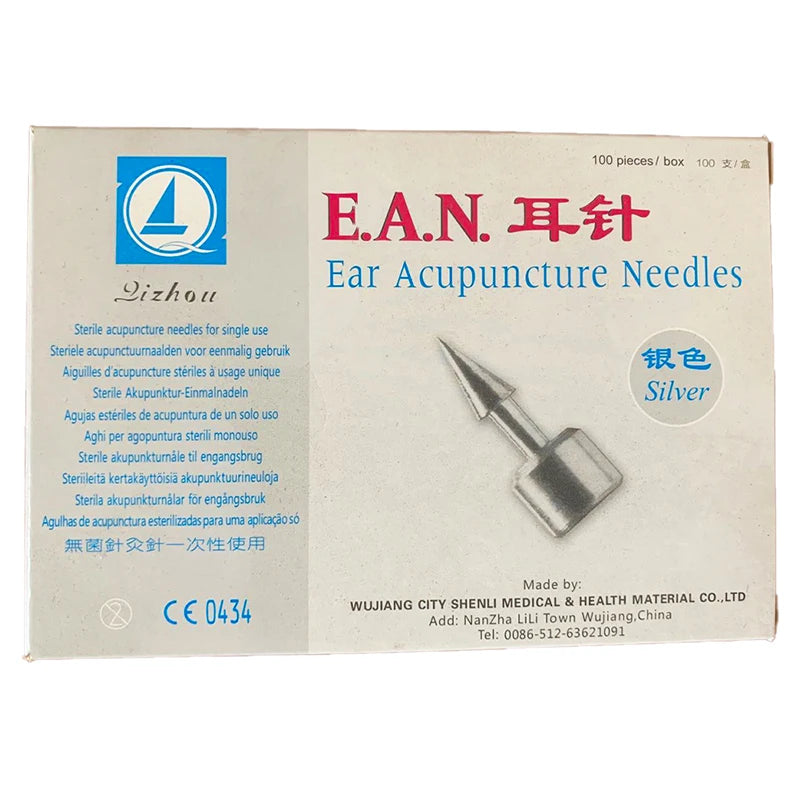 100pcs Sterile Ear Press Needle