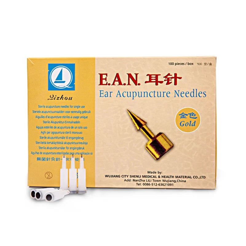 100pcs Sterile Ear Press Needle