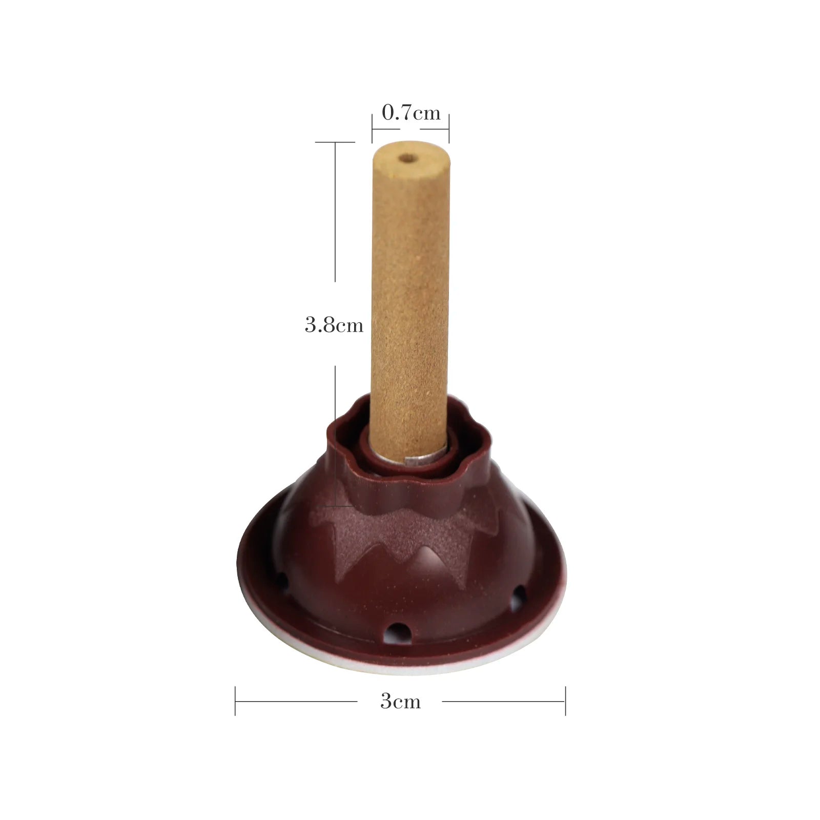 60pcs Moxa Sticks with Self-Adhesive