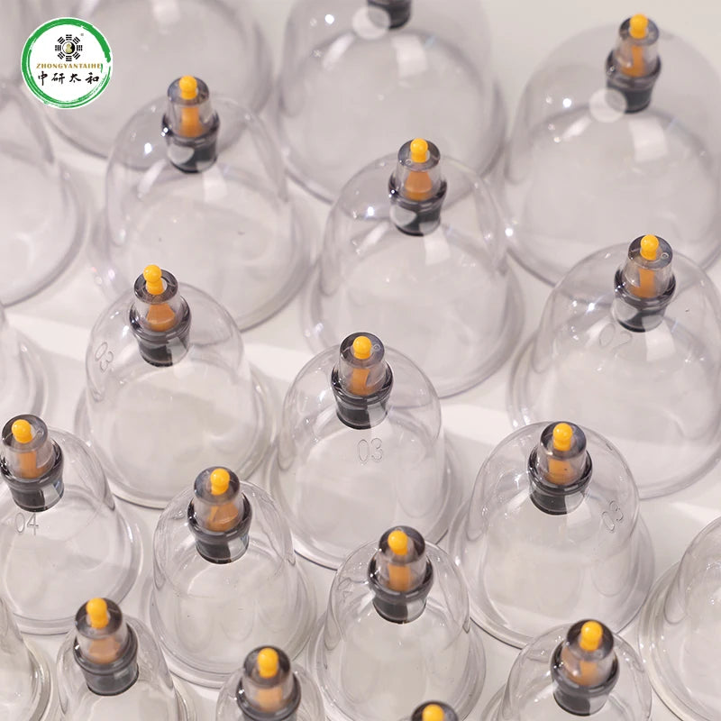 24 Pcs Cupping Set