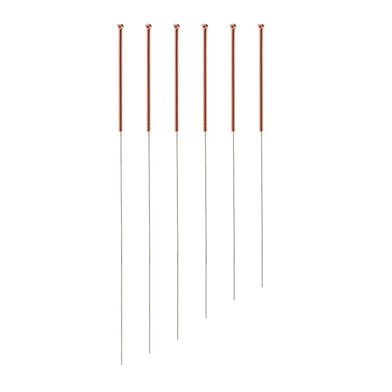 100Pcs Copper Handle Acupotomy