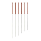 100Pcs Copper Handle Acupotomy