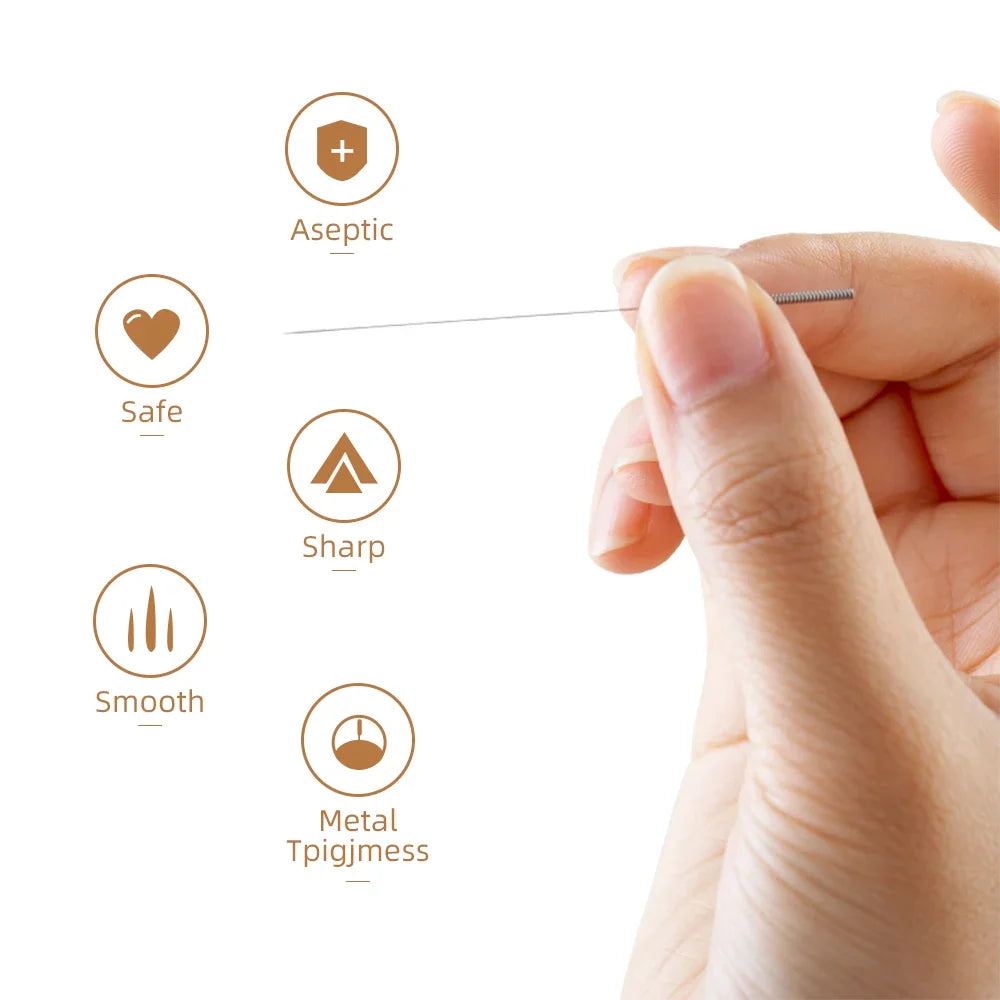 500 Pcs Hospitals Acupuncture Needles