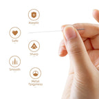 500 Pcs Hospitals Acupuncture Needles
