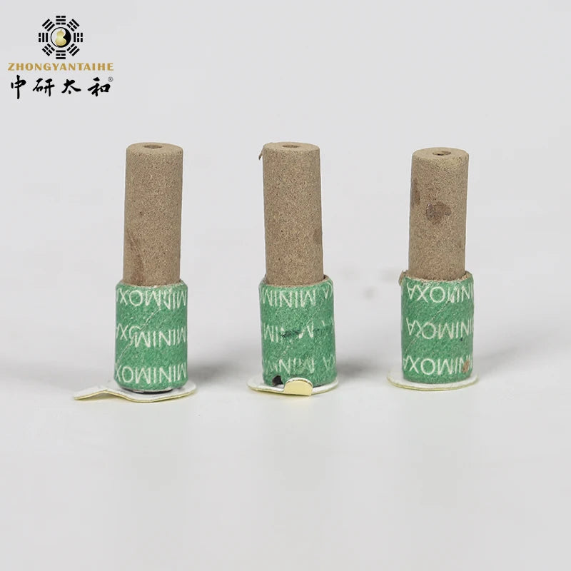 180 Pcs Mini Moxa Tube Self-Stick
