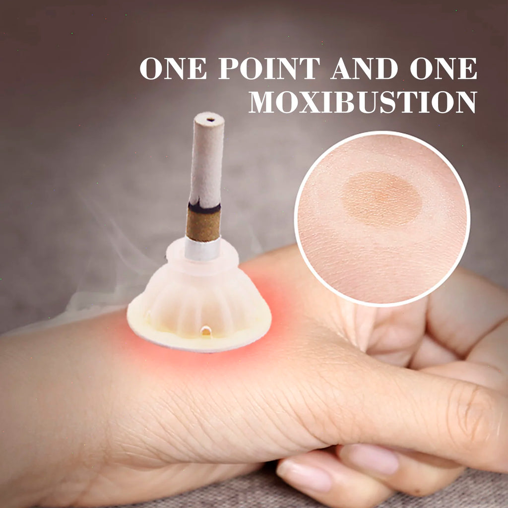 50pcs Moxa Sticks with Self-Adhesive