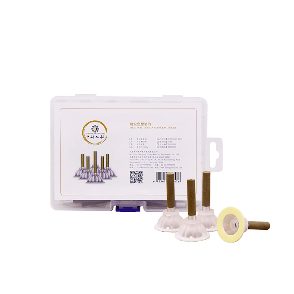 50pcs Moxa Sticks with Self-Adhesive