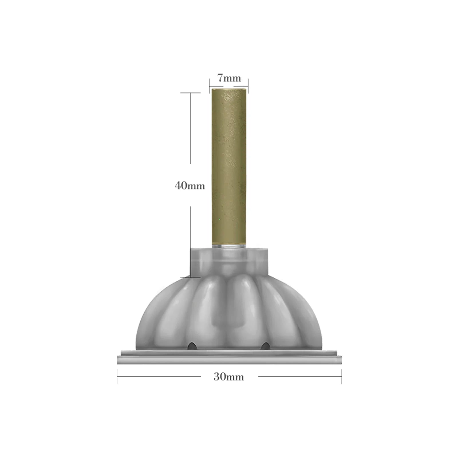 50pcs Moxa Sticks with Self-Adhesive