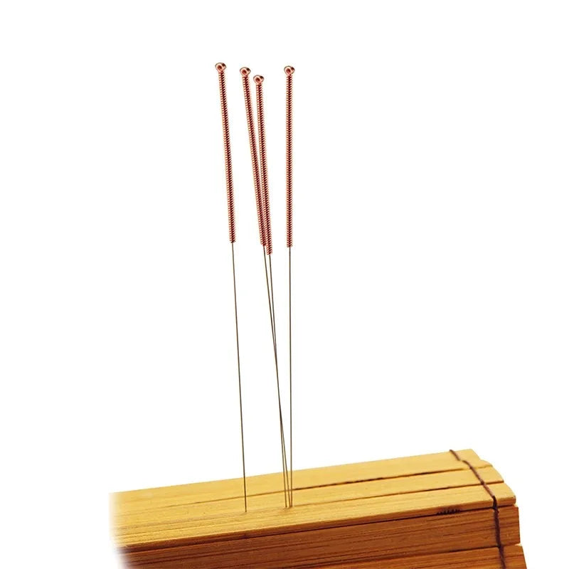 100Pcs Copper Handle Acupotomy