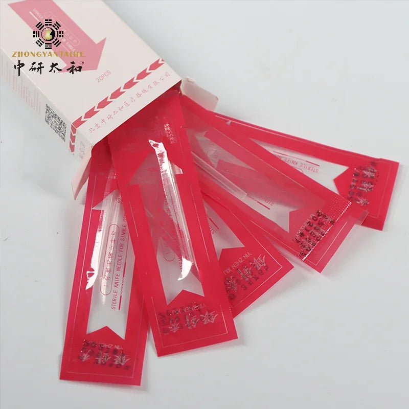 YIN ZHEN XIU Needle Knife