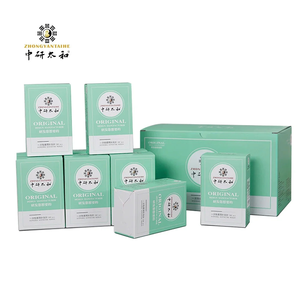 500 Pcs Hospitals Acupuncture Needles