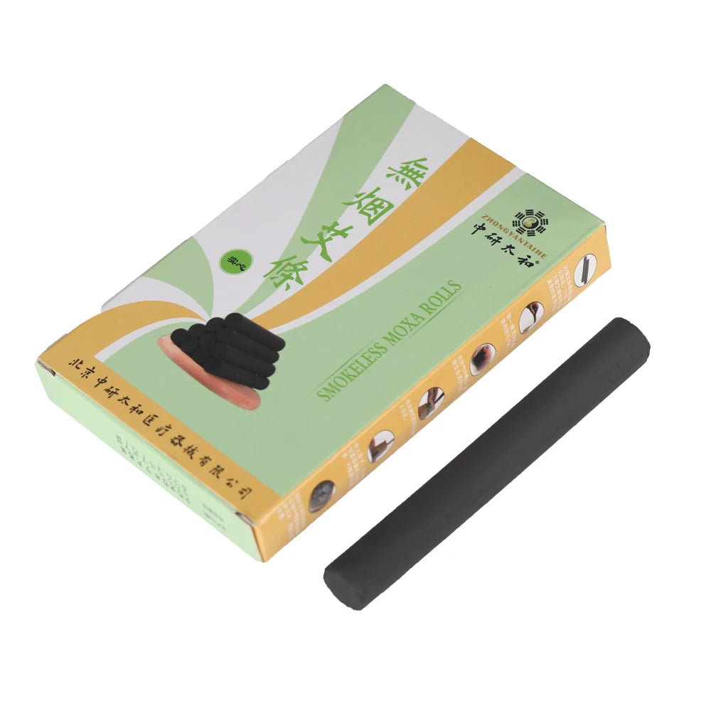 5PCS/Box Smokeless Moxa Sticks