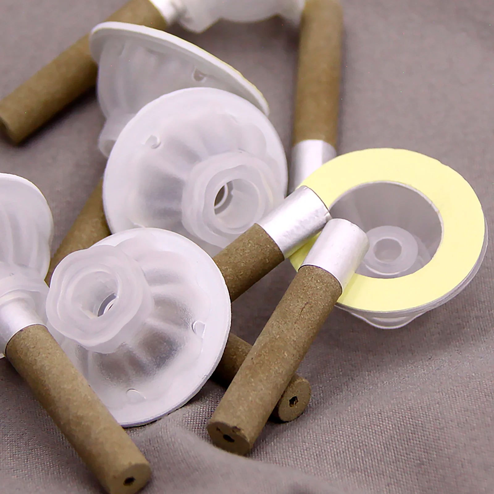 50pcs Moxa Sticks with Self-Adhesive