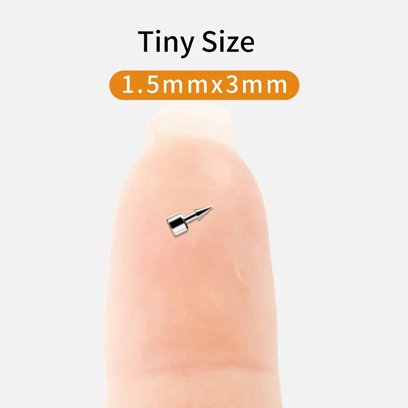 100pcs Sterile Ear Press Needle