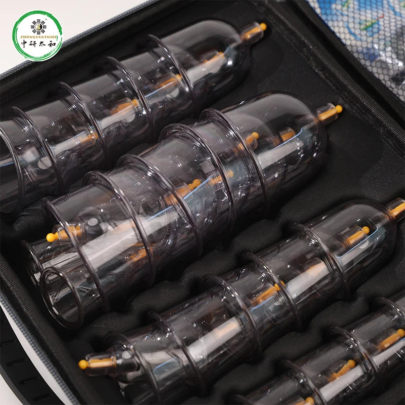 24 Pcs Cupping Set