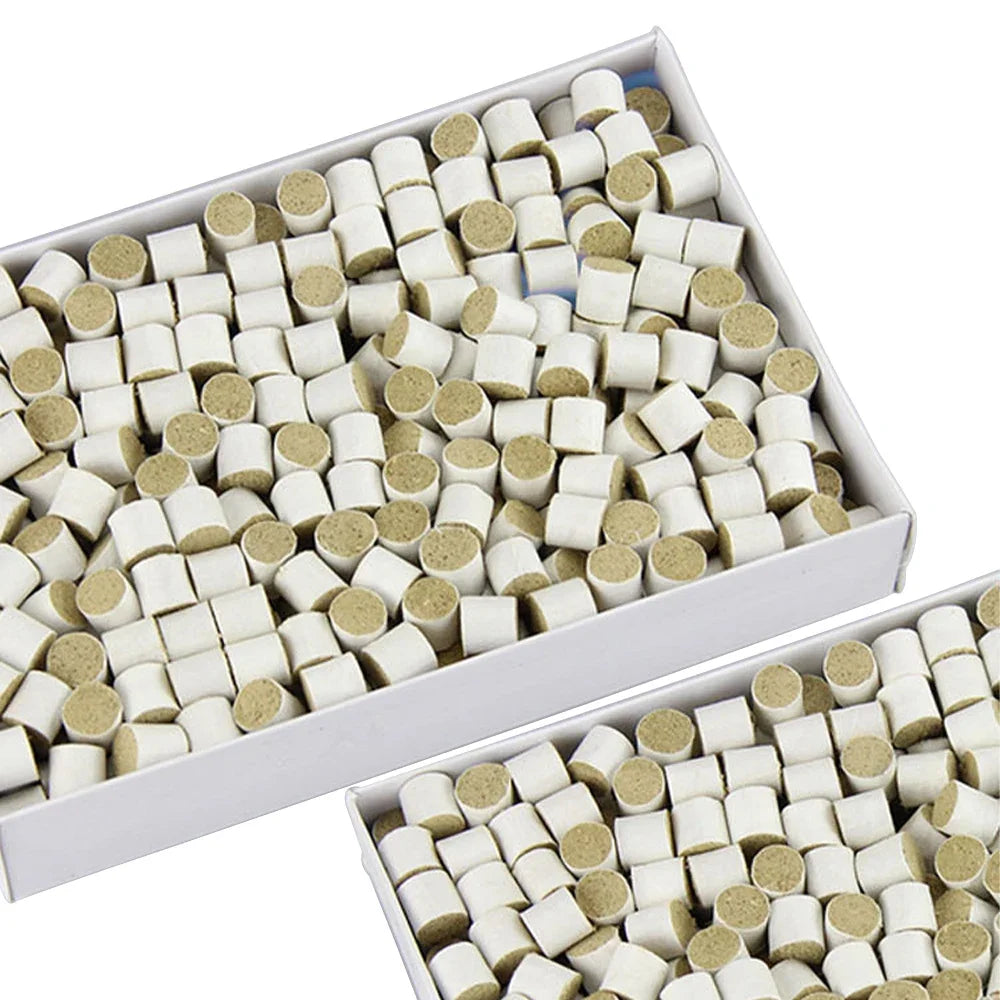 500 pieces/box Warm Needles Moxa