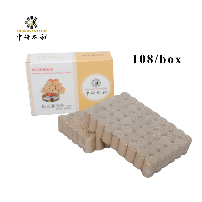 Mini Moxa Column 108 Pcs