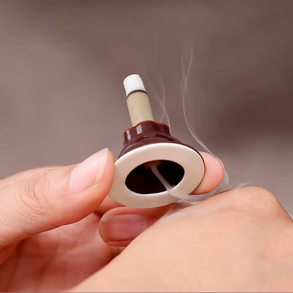 60pcs Moxa Sticks with Self-Adhesive