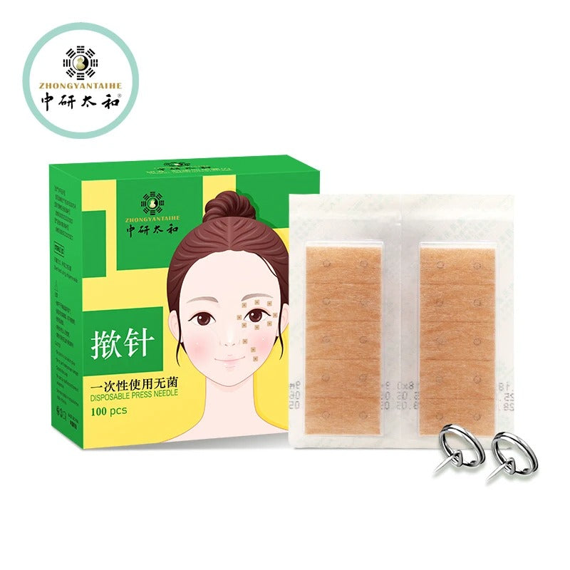 New Ear Press Needles Acupuncture 100pcs/Box