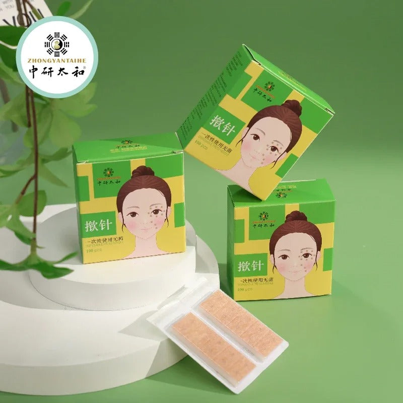 New Ear Press Needles Acupuncture 100pcs/Box