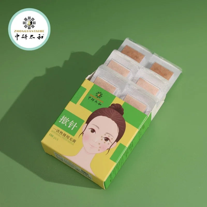 New Ear Press Needles Acupuncture 100pcs/Box