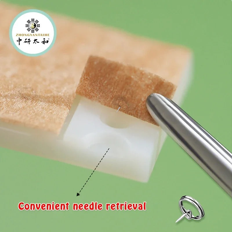 New Ear Press Needles Acupuncture 100pcs/Box