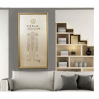 4 PCS Copper Human Acupoint Map